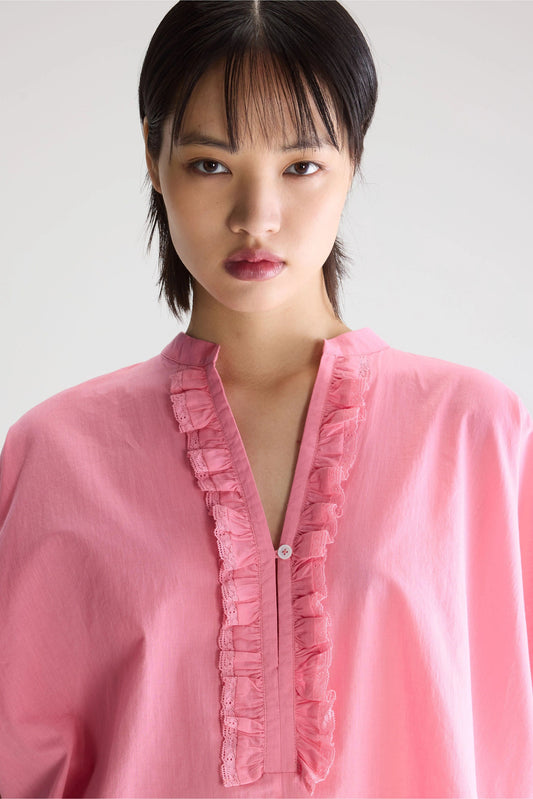 Blouse Dahlia R0747 Geranium