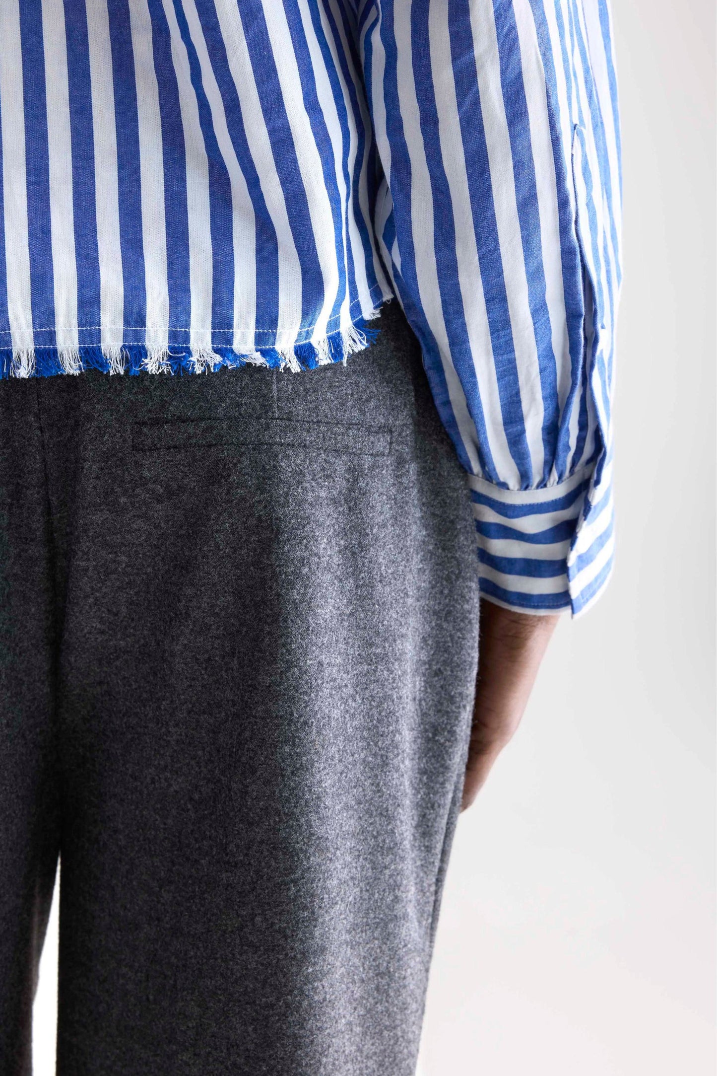 Pants Dom P1841 Anthracite