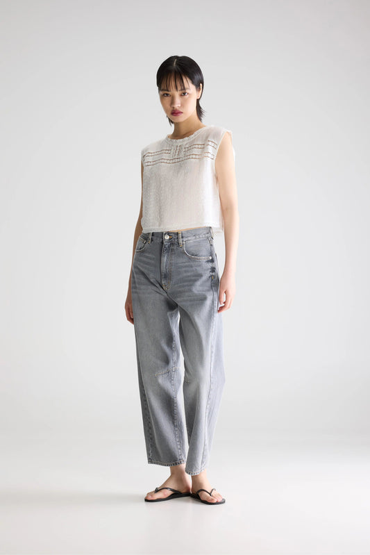 Blouse Donna R0747 White