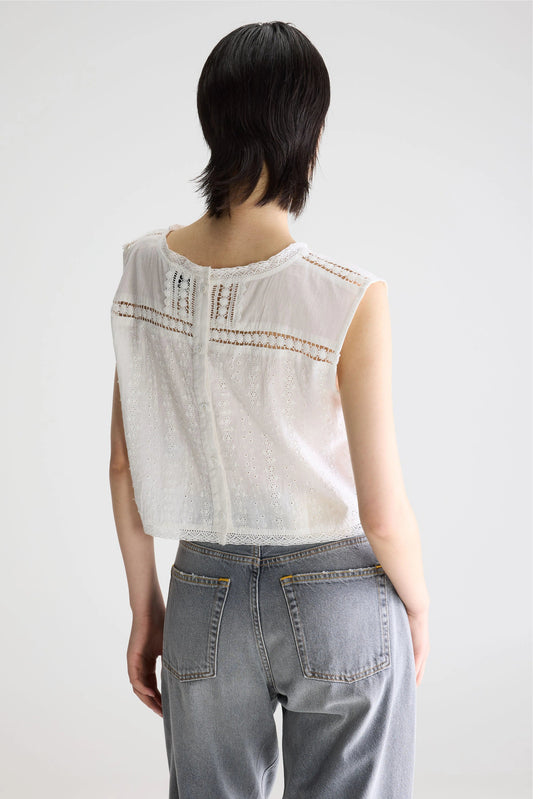 Blouse Donna R0747 White