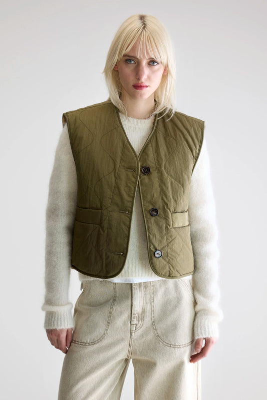 Gilet Eloise P1835 Army