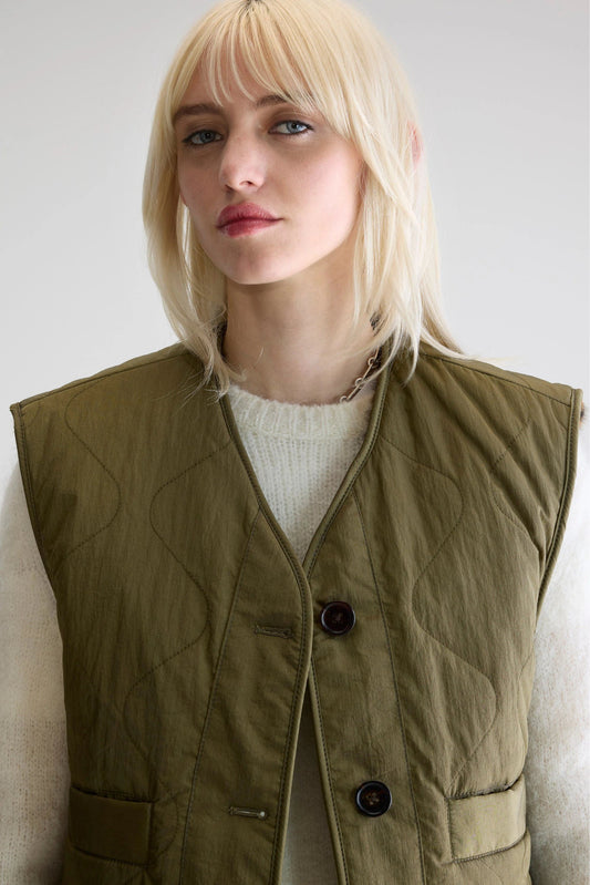 Gilet Eloise P1835 Army