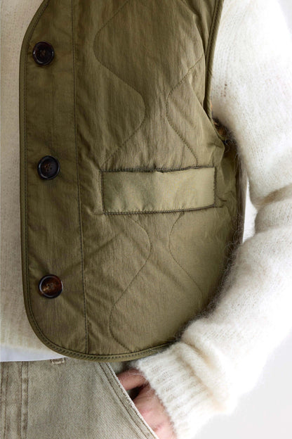 Gilet Eloise P1835 Army