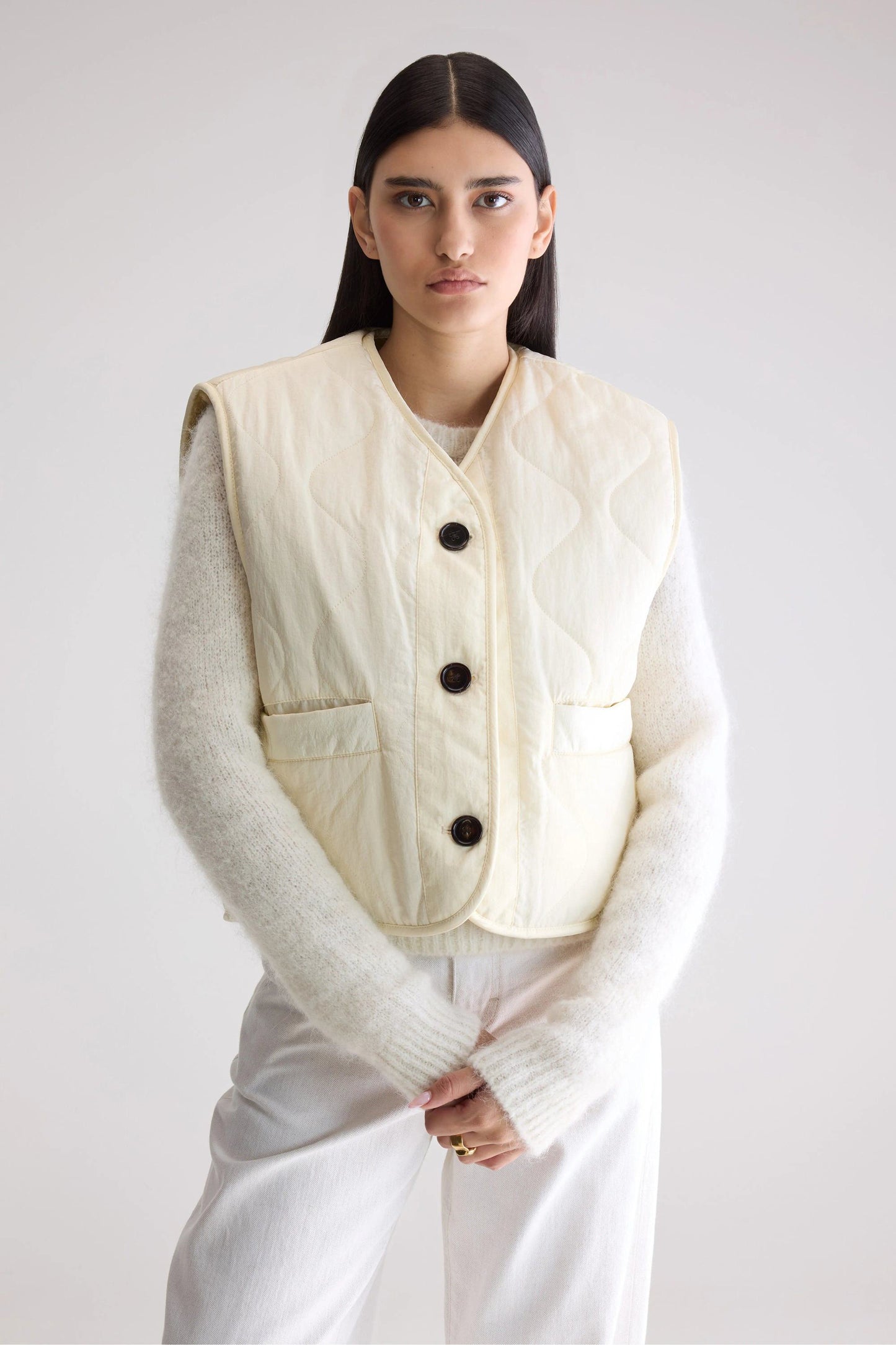 Gilet Eloise P1835 Butter