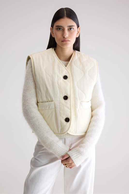 Gilet Eloise P1835 Butter