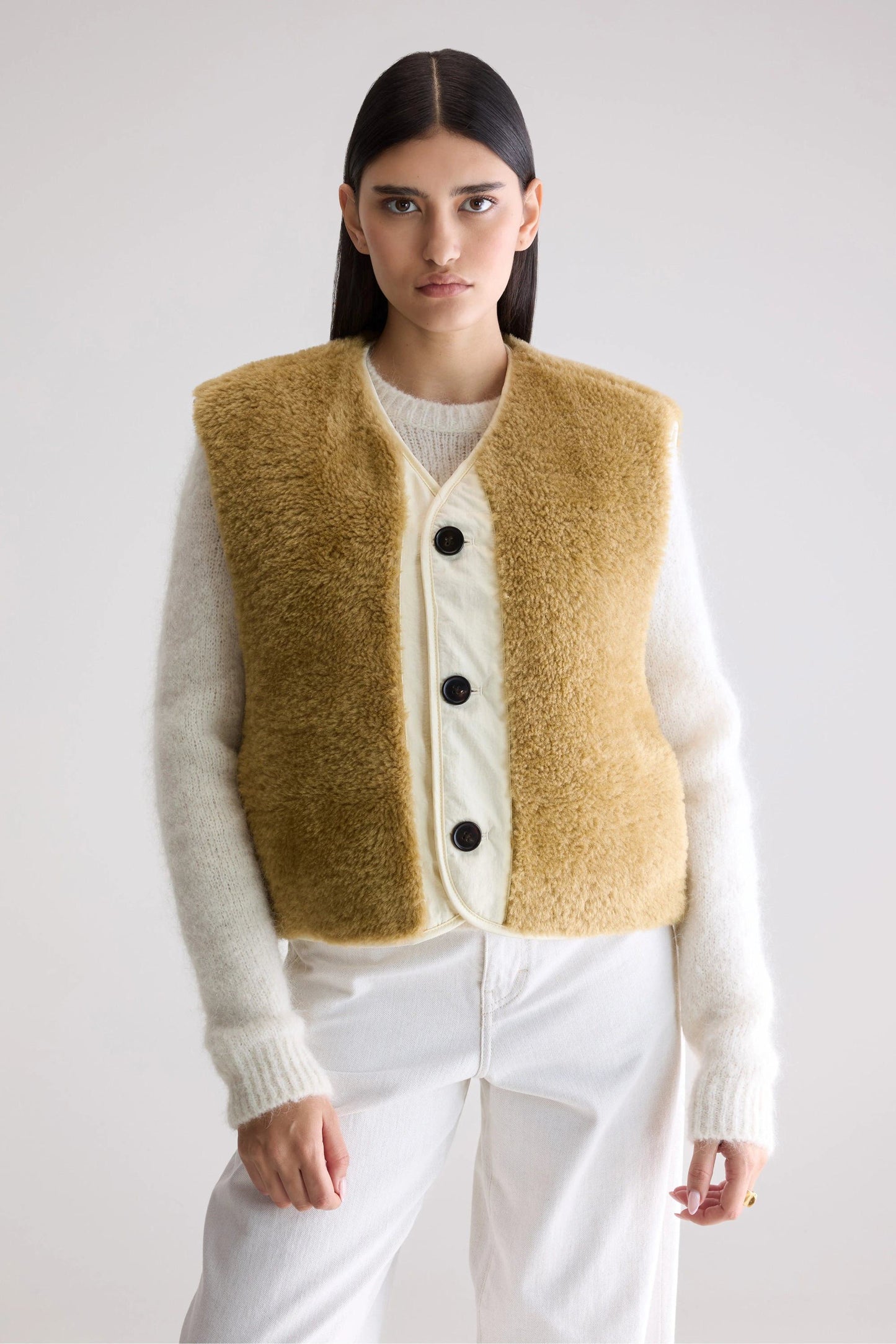 Gilet Eloise P1835 Butter