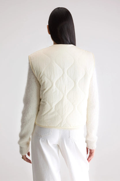 Gilet Eloise P1835 Butter