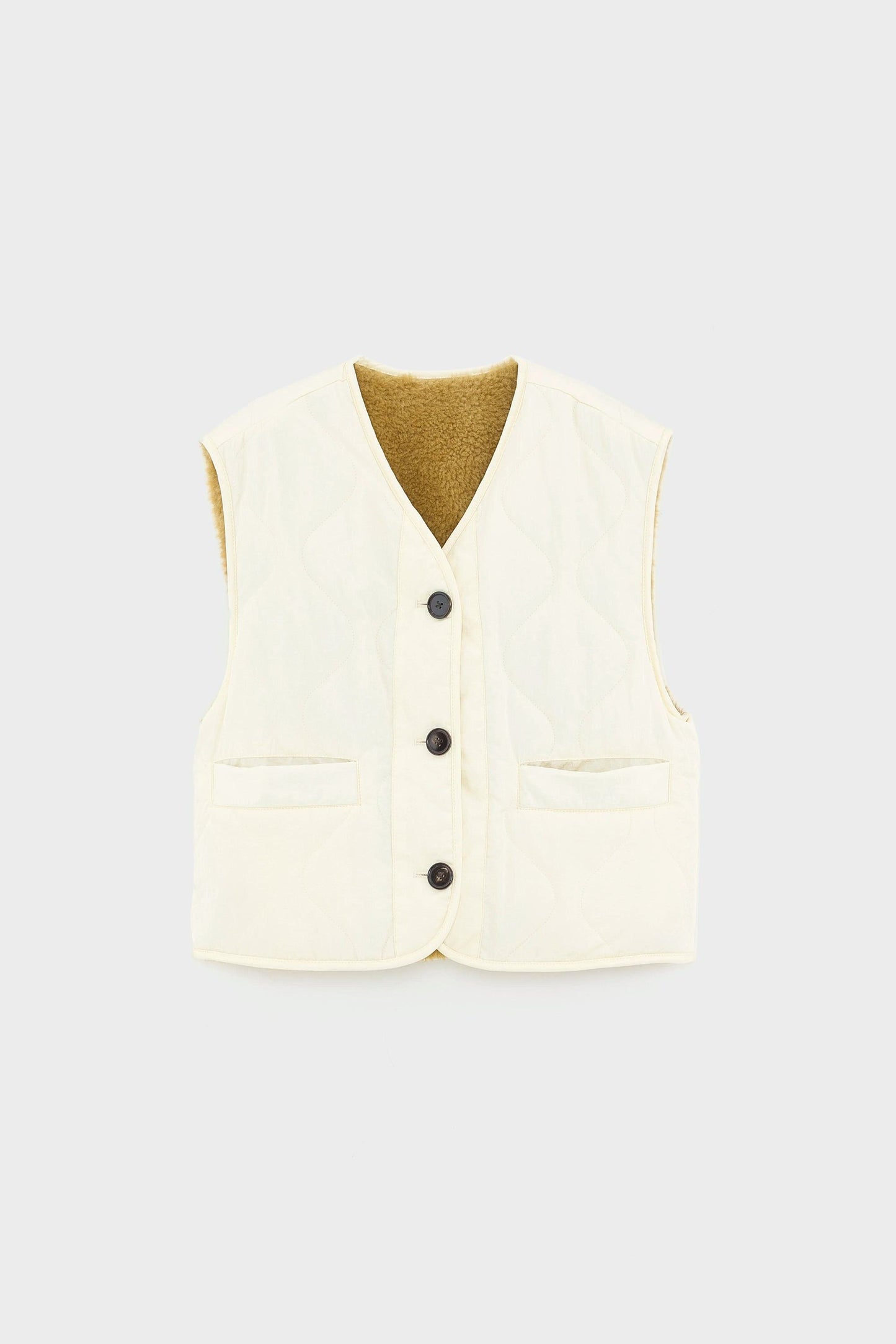 Gilet Eloise P1835 Butter