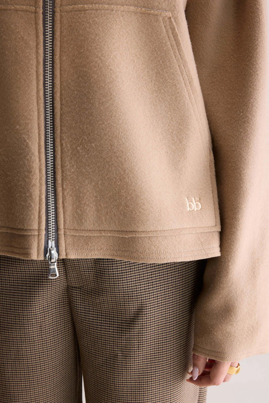 Jacket Fannel T1789 Soil