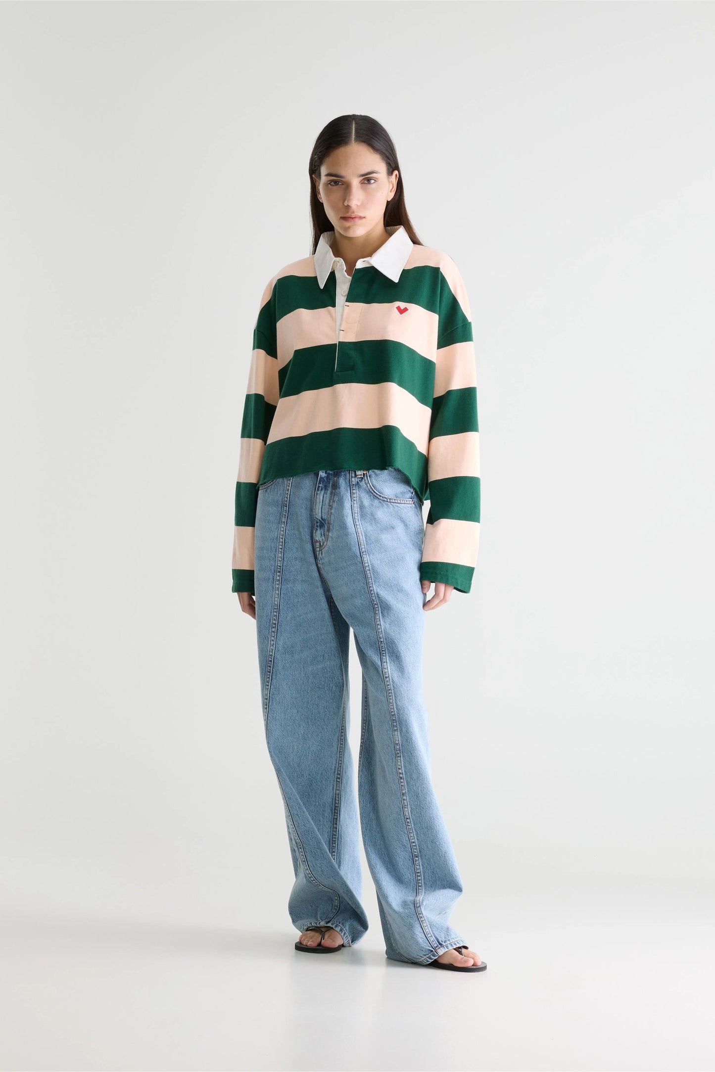 Sweatshirt Felito T1817 Stripe-B