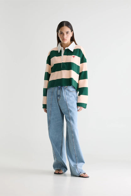 Sweatshirt Felito T1817 Stripe-B