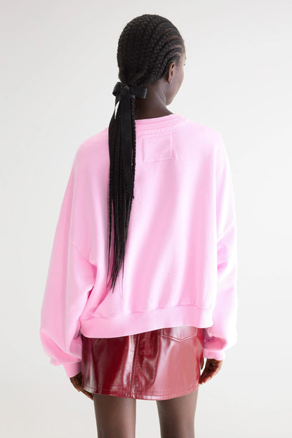 Sweatshirt Ferna T1731 Fluo-Pink