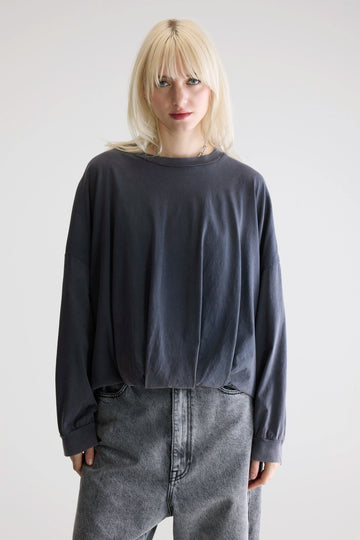 Tshirt Flam T1758 Black-Beauty