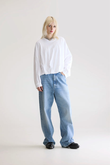 Tshirt Flam T1758 White