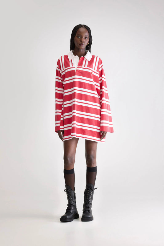 Dress Foogy T1794s Stripe-B