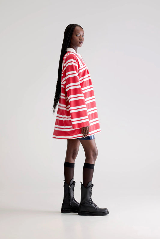Dress Foogy T1794s Stripe-B