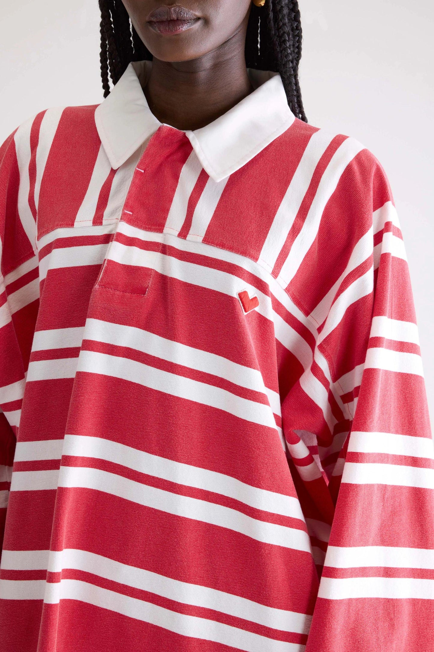 Dress Foogy T1794s Stripe-B