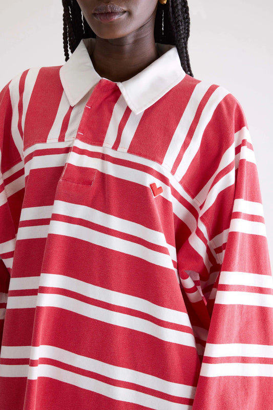 Dress Foogy T1794s Stripe-B