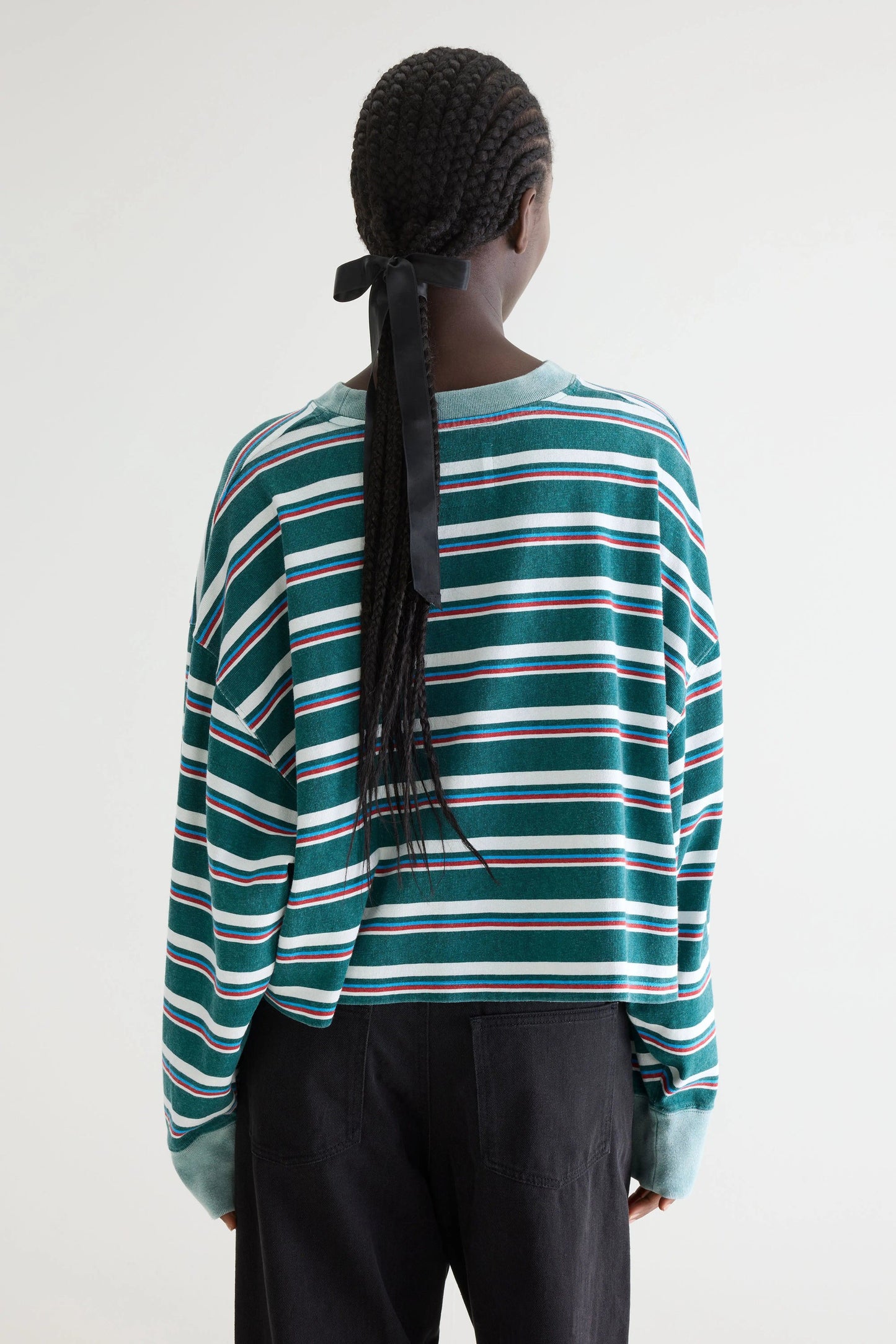 Sweatshirt Franto61 T1716s Stripe-B