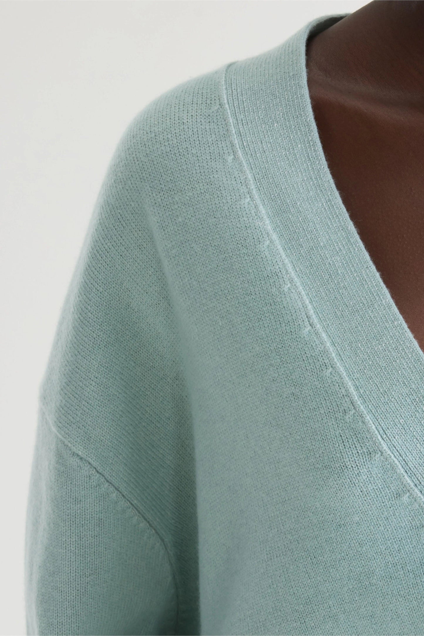 Bellerose | Interlock Knit Cardigan - Prairie Green Jadeite