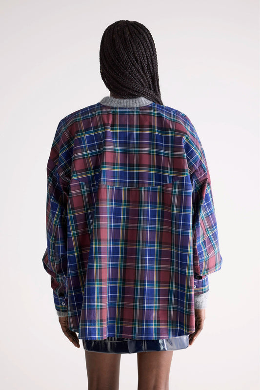 Blouse Galatea C1205 Check-B