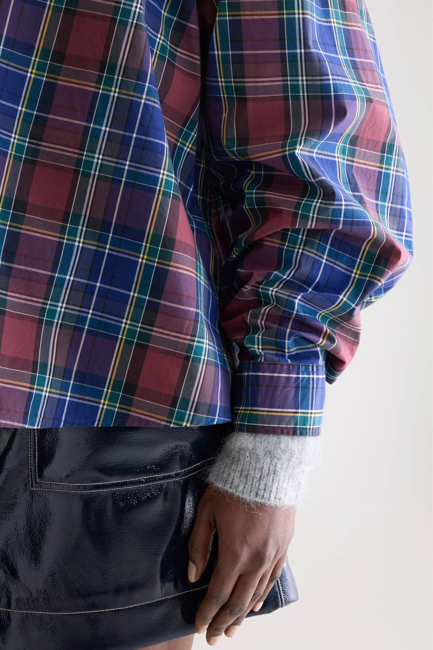 Blouse Galatea C1205 Check-B