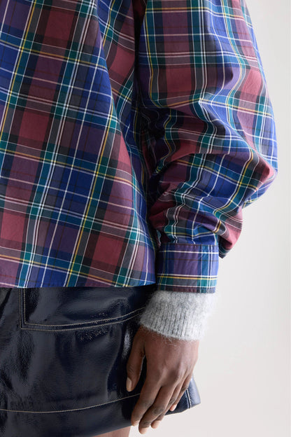 Blouse Galatea C1205 Check-B