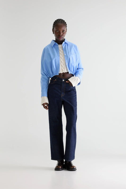 Shirt Gemma P1157 Blue-Shirt