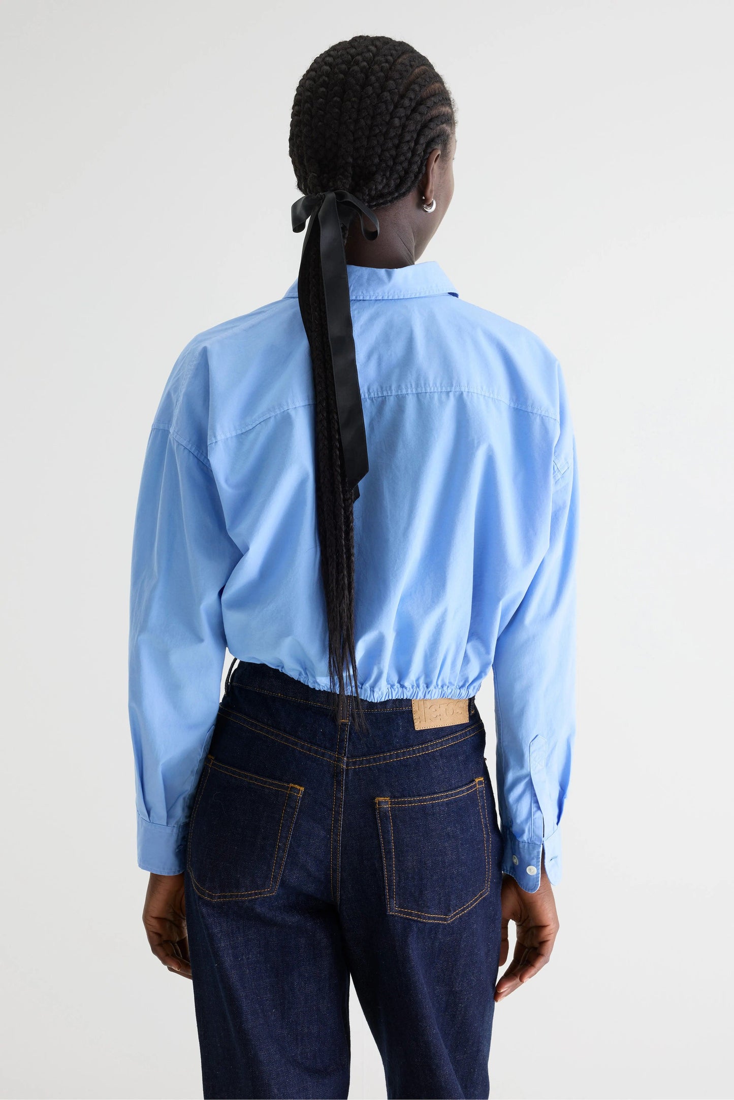 Shirt Gemma P1157 Blue-Shirt