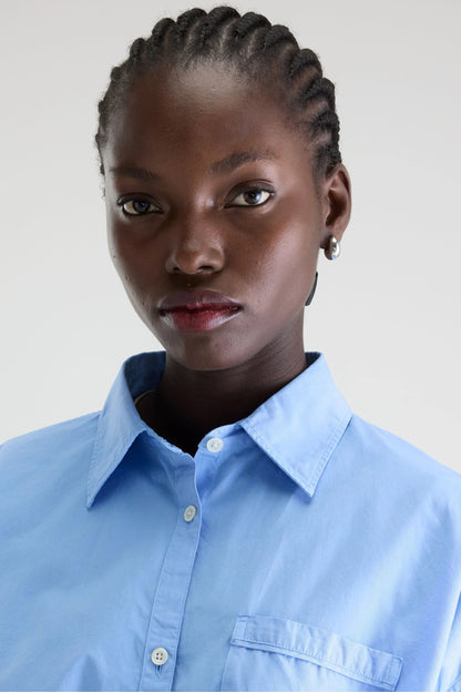 Shirt Gemma P1157 Blue-Shirt