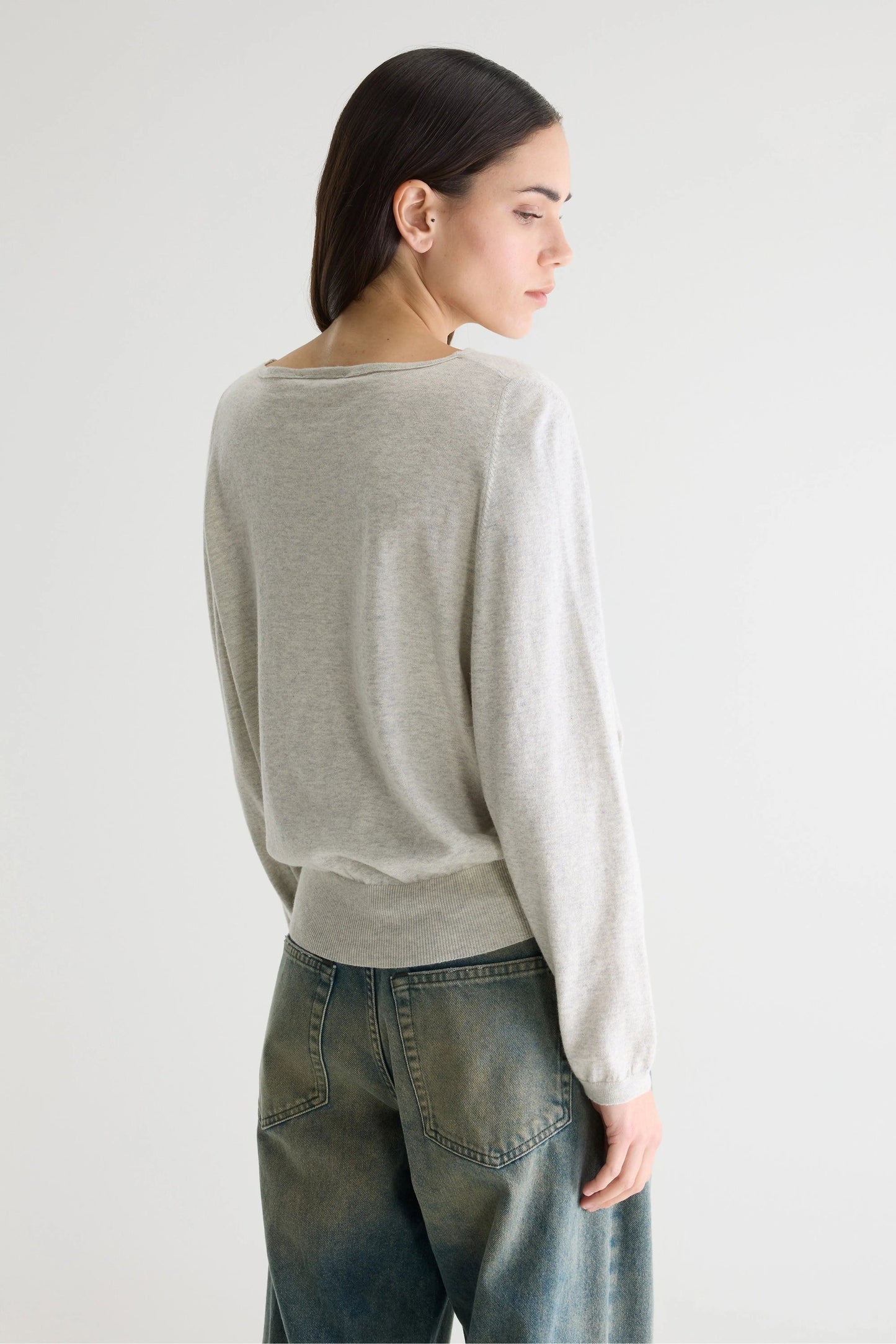 Pullover Geros K1008u Oyster