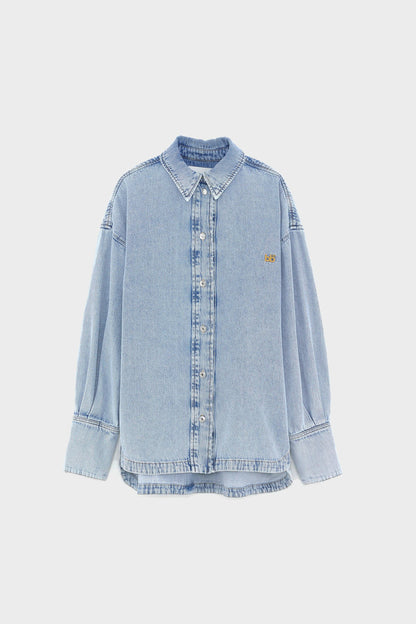 Denim Shirt Glory D0518 Lt-Blue-Bleach