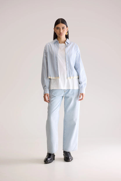 Shirt Glow S0777 Stripe-A