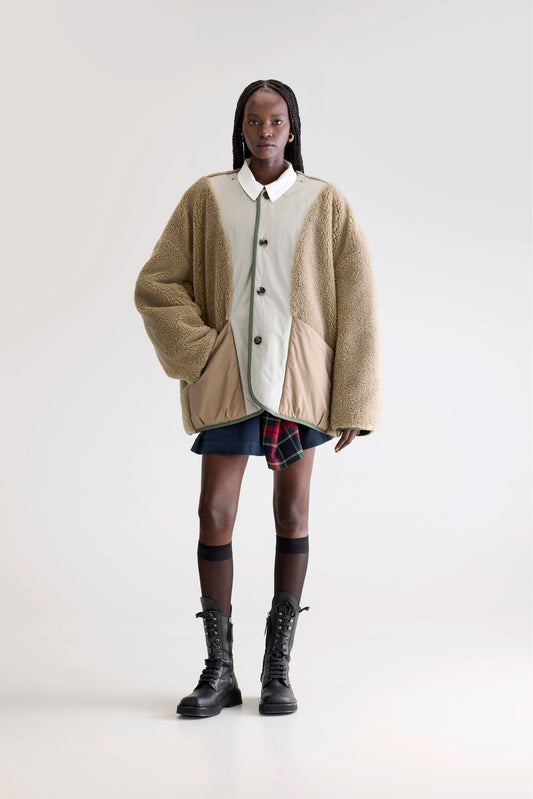 Coat Hampton P1812 Eucalyptus