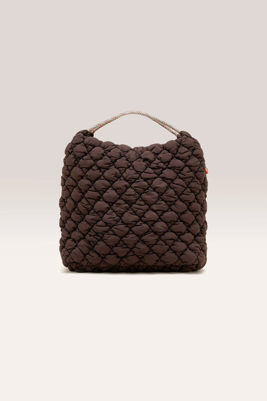 Bellerose | Berlingo Shoulder Bag - Padded Nylon with Rope Handles