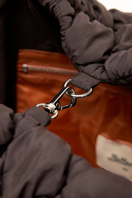 Bellerose | Berlingo Shoulder Bag - Padded Nylon with Rope Handles
