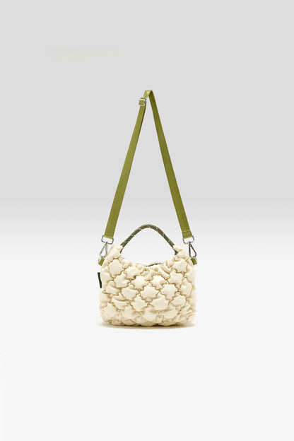 Crossbody Bag Helcro F2547 Cream