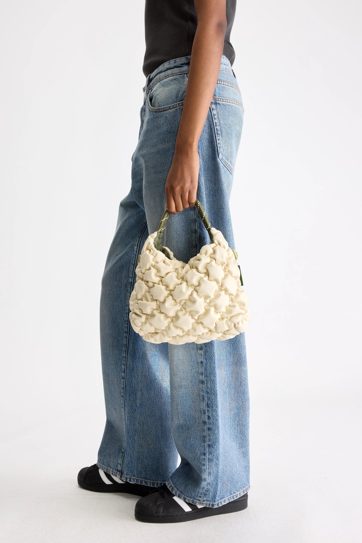 Crossbody Bag Helcro F2547 Cream