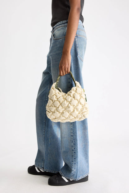 Crossbody Bag Helcro F2547 Cream