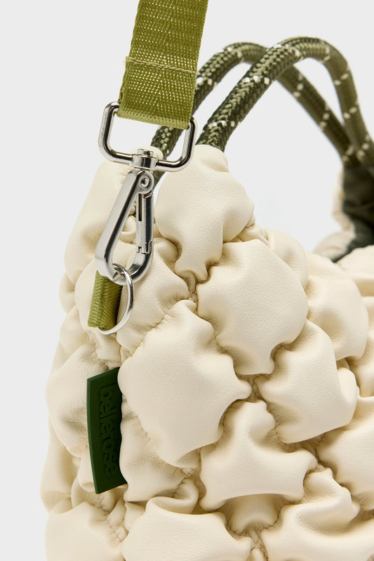 Crossbody Bag Helcro F2547 Cream