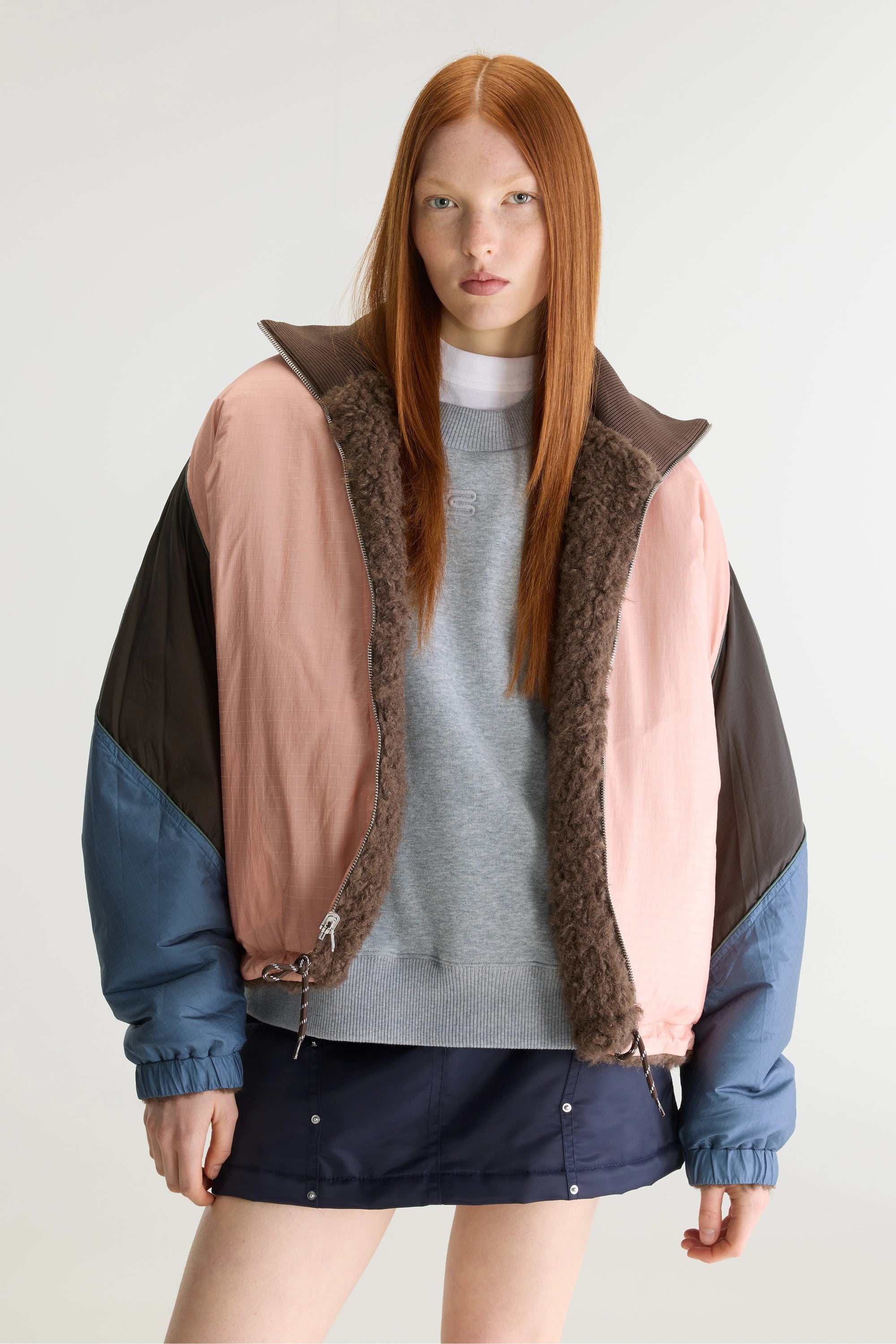BELLEROSE Hemily Reversible Coat – RUE MADAME | BOUTIQUE PARISIENNE