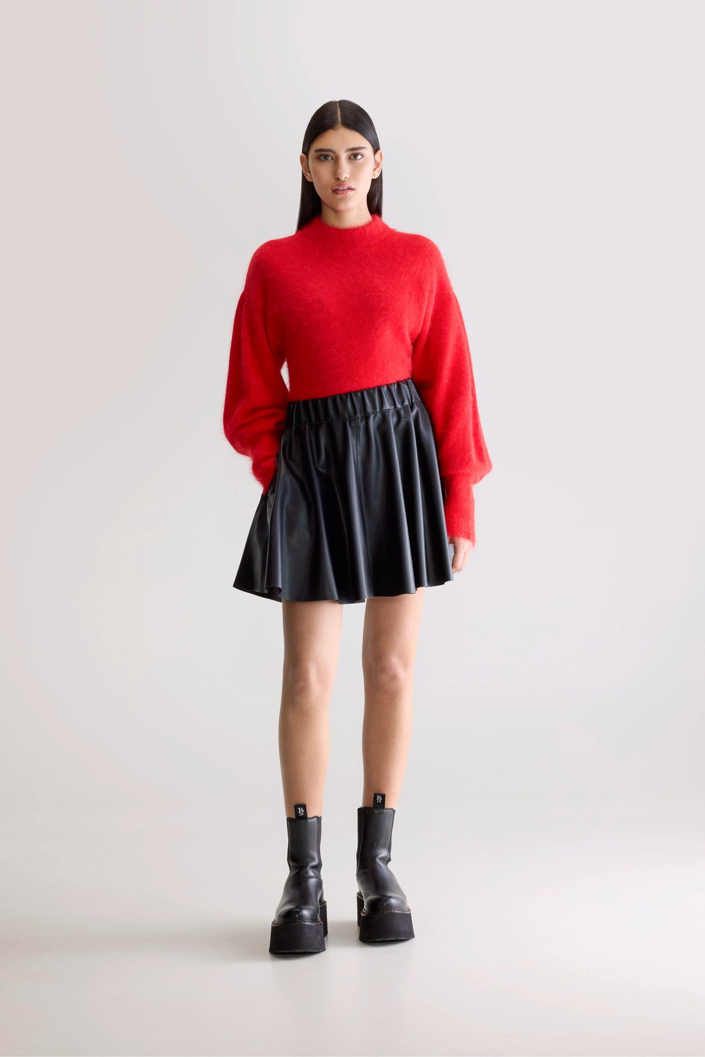 Skirt Hezza F2348 Black