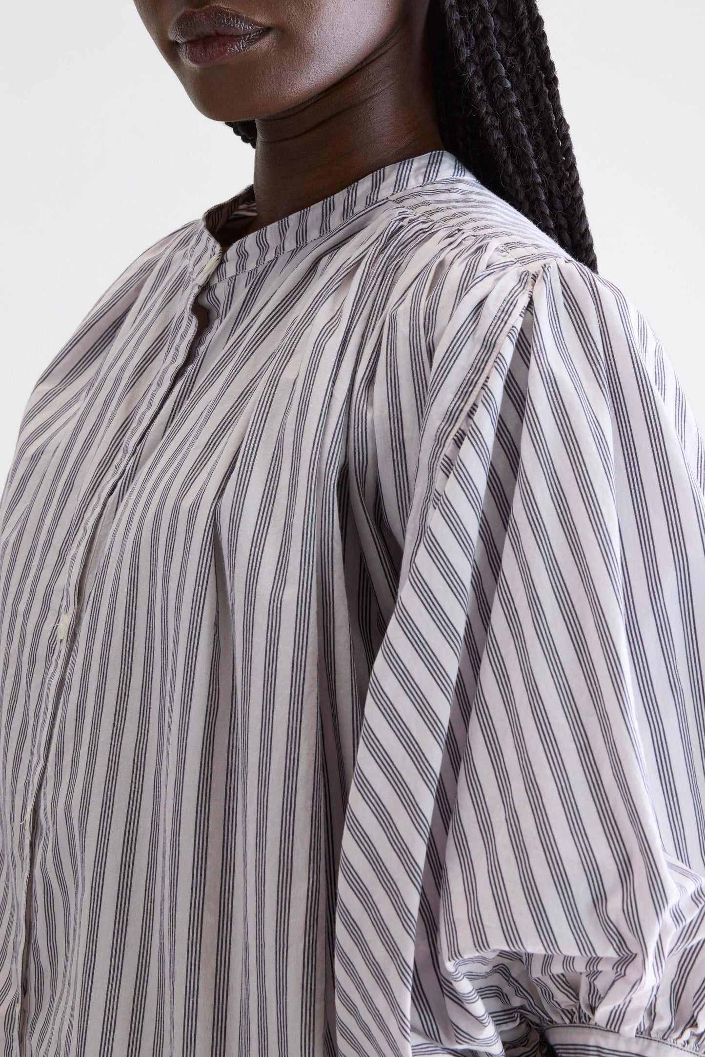 Blouse Ink52 S1107 Stripe-A