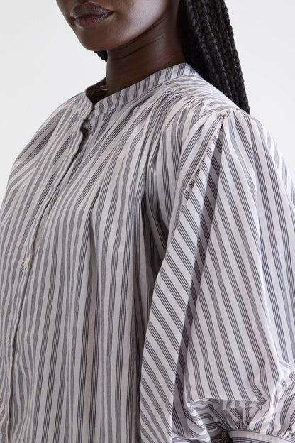 Blouse Ink52 S1107 Stripe-A