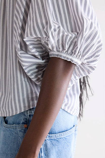 Blouse Ink52 S1107 Stripe-A