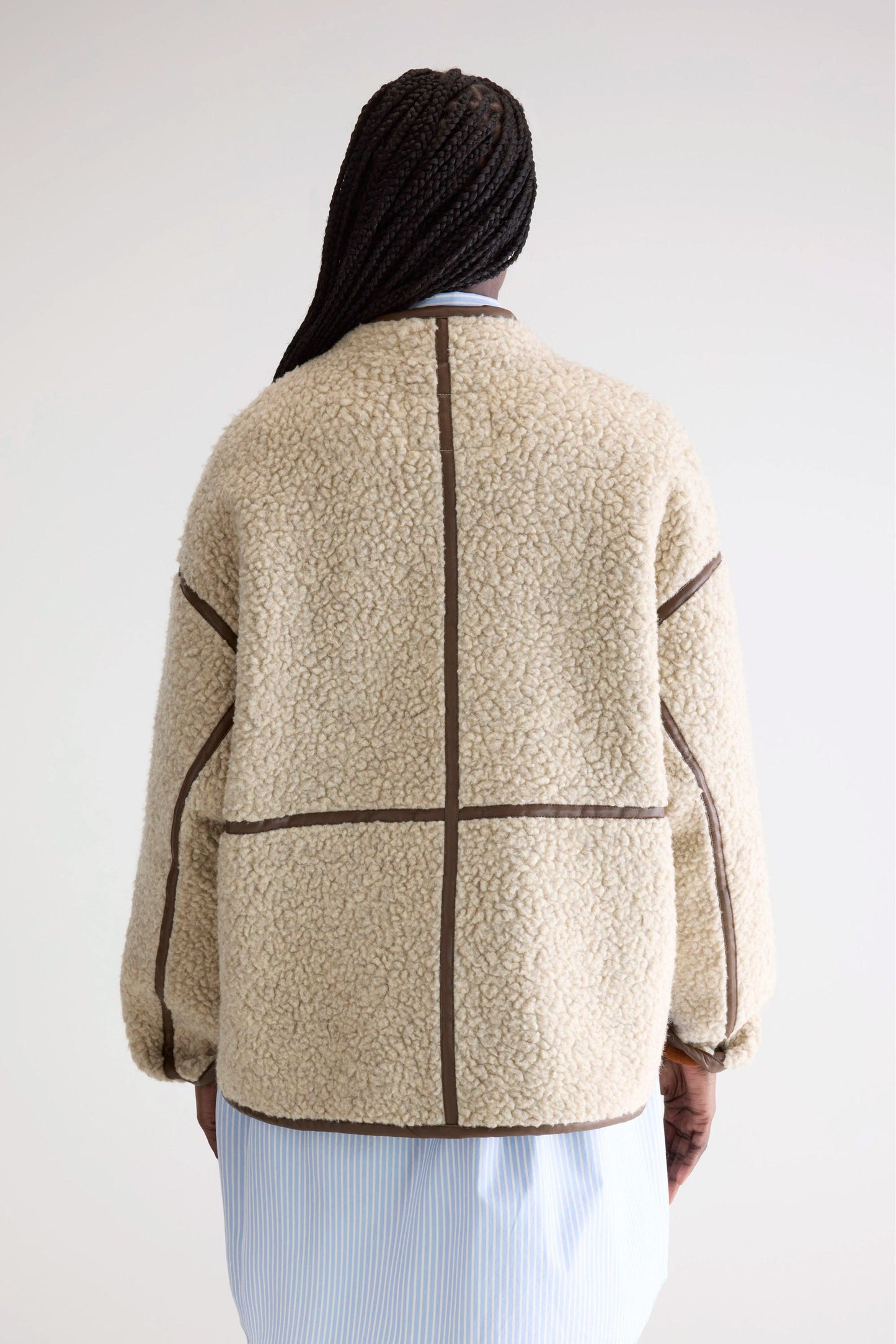 Jacket Jina T1747 Natural
