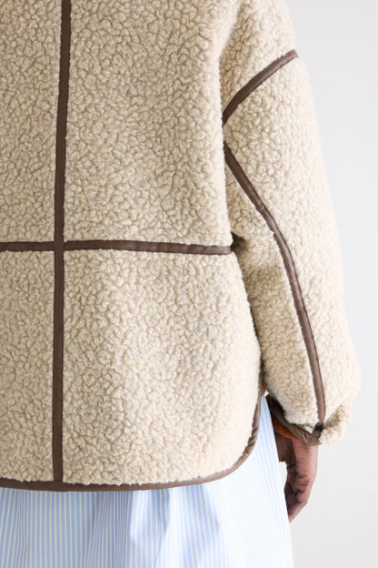 Jacket Jina T1747 Natural