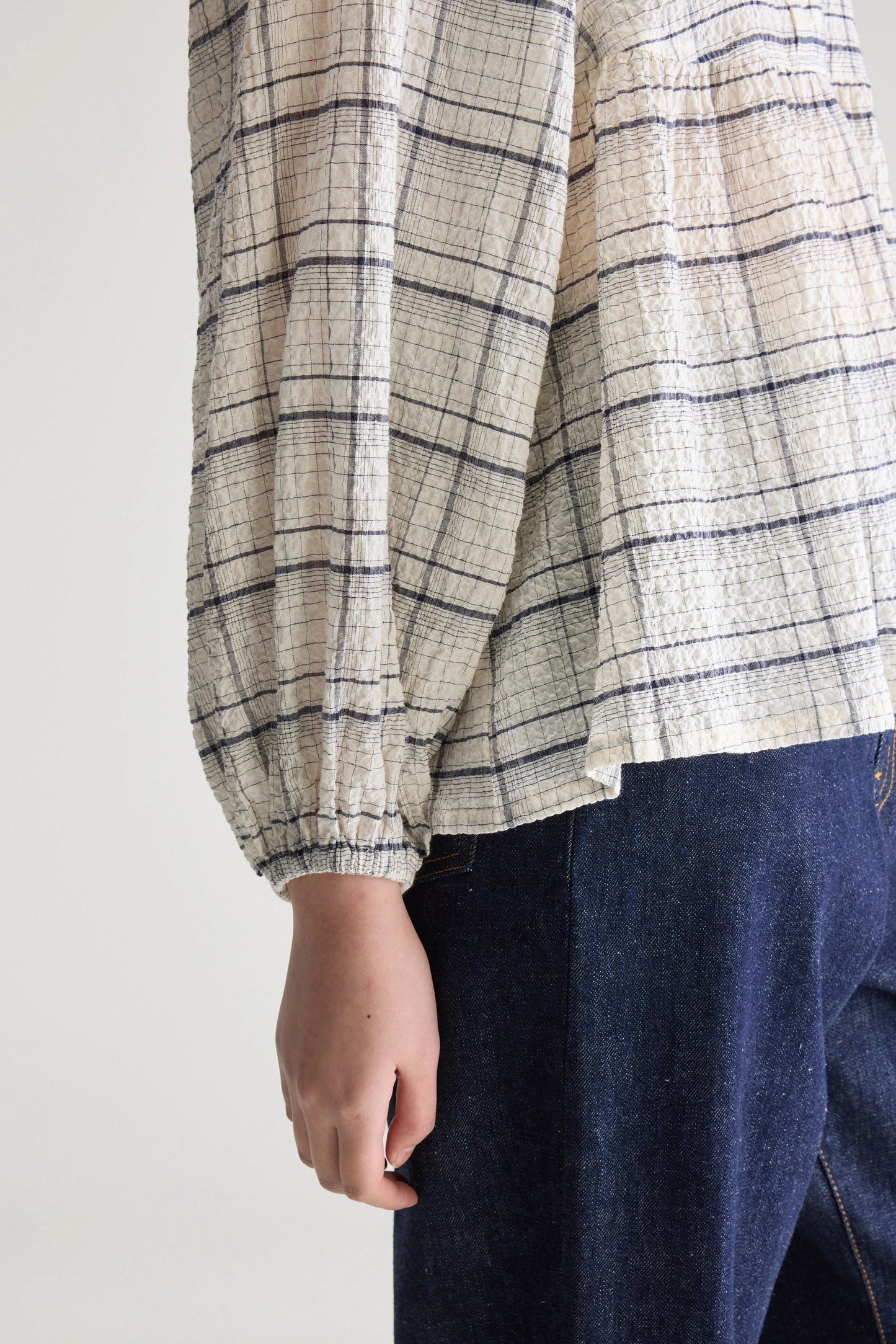 Blouse Joao C1362 Check-A