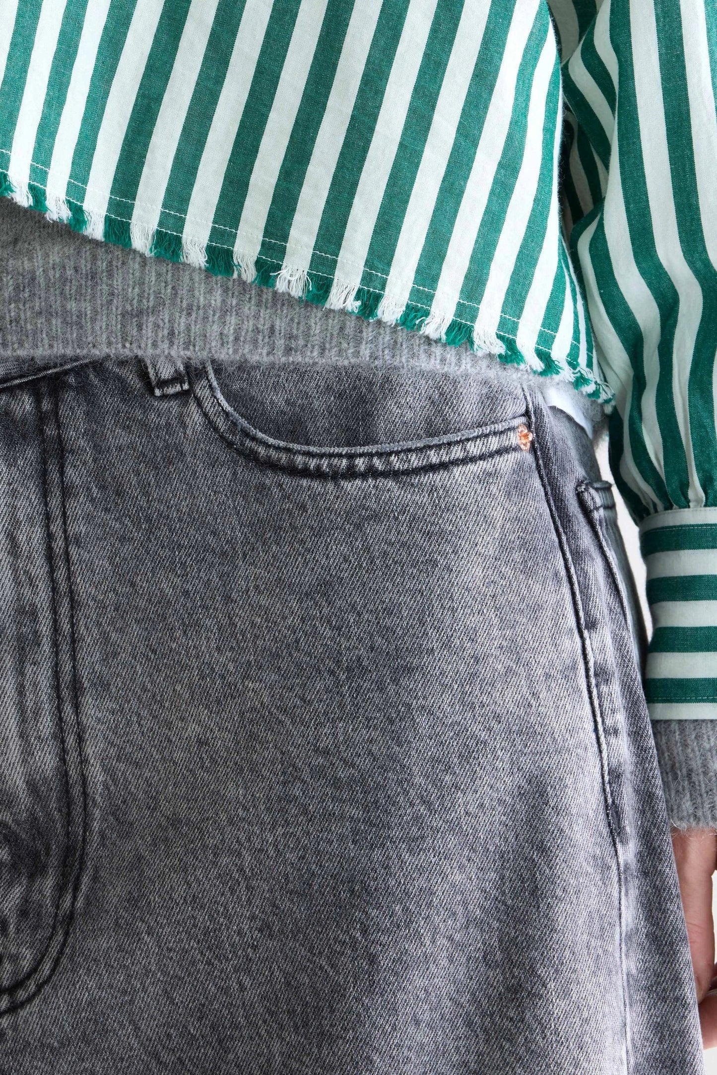 Shirt Kraft52 S1101 Stripe-B