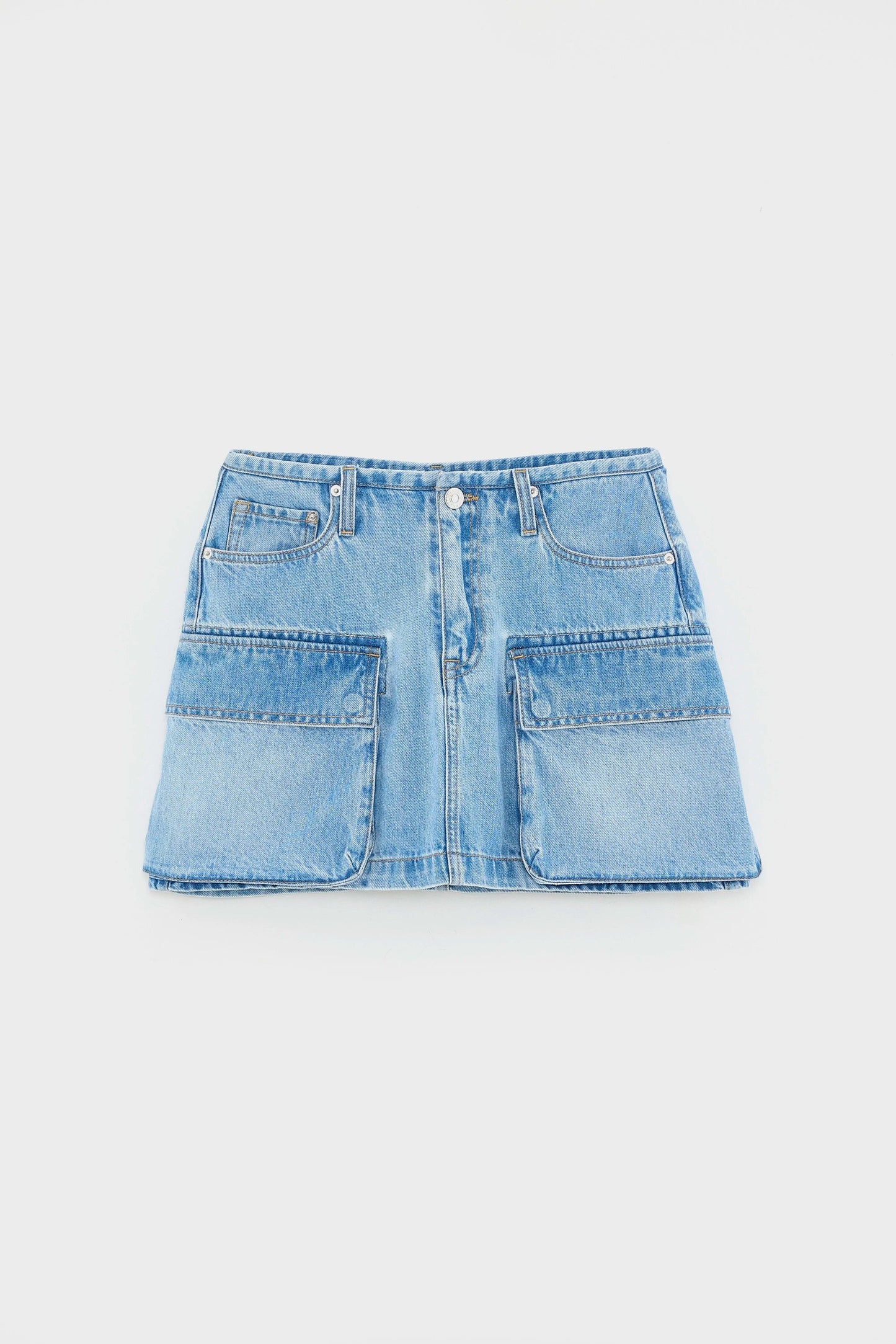 Denim Skirt Pallas D0599 Dusty-Bleach